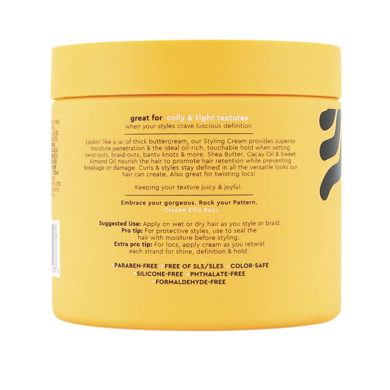 PATTERN Beauty by Tracee Ellis Ross Styling Cream 15 fl oz - Hold & Definition for Curly Hair 3b-4c