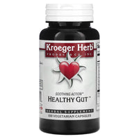 Thumbnail for Kroeger Herb Healthy Gut Vegetarian Capsules, 100 Count