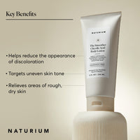 Thumbnail for Naturium The Smoother Glycolic Acid Body Lotion, Resurfacing & Exfoliating Treatment, with 10% Glycolic Acid, 8 oz