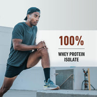 Thumbnail for Isopure Low Carb 100% Pure Whey Isolate Protein Powder, Gluten Free, With Vitamins, Dutch Chocolate, 25g Protein Per Serving, 1 Lb, 14 Servings (Packaging May Vary)
