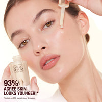 Thumbnail for Charlotte Tilbury Magic Serum Crystal Elixir - Anti Aging Skincare Set - Face Firming Peptide, Brightening Vitamin C Serum & Glow-Boosting Niacinamide - Perfect for Gifting & Makeup Pairings (8ml)