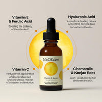 Thumbnail for Mad Hippie Skin Brightening Kit – Vitamin C Serum, AHA Exfoliating Peel + Triple C Night Cream, Travel Essentials