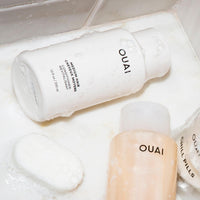 Thumbnail for OUAI Medium Conditioner - Hydrating Hair Conditioner with Coconut Oil, Babassu Oil, and Keratin - Strengthens, Repairs and Adds Shine - Paraben and Phthalate Free Hair Care Products (10 Oz)