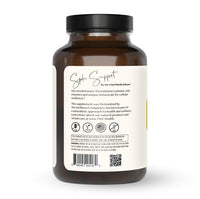 Thumbnail for The Wellness Company Spike Support - Detox, Immune Health, Blood Flow, Anti-Clotting - Nattokinase, Dandelion Root, & Black Sativa | 120ct (2 Month Supply)