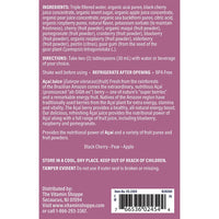 Thumbnail for The Vitamin Shoppe Acai Juice - Provides an All Natural Energy Boost Made from Fruit Juice Concentrates (32 Fluid Ounce)