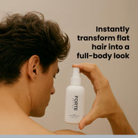 Thumbnail for Hair Thickening Spray by Forte Series | Men's Hair Volume Spray | Hair Volumizer with Biotin Peptide Complex | Pre-Styler Hair Thickener, Volumizer, and Spray Texture Pump, (4 oz)