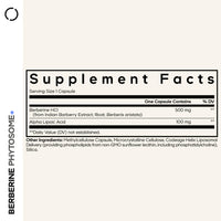Thumbnail for Codeage Berberine Phytosome Supplement - Berberine HCL, Alpha Lipoic Acid, Phospholipid Complex - 2-Month Supply - Berberine HCL - Berberine Hydrochloride - Gluten-Free, Non-GMO - 60 Capsules