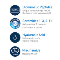Thumbnail for CeraVe Skin Renewing Night Cream, 1.7 Ounce+ CeraVe Anti Aging Retinol Serum, 1 Oz