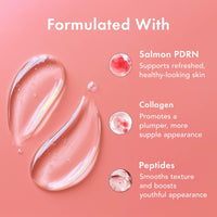 Thumbnail for Rael Collagen PDRN Hydrogel Face Masks – Deep Hydration with Salmon PDRN, Collagen, Peptide, and Hyaluronic Acid, Anti-Slip, Korean Skin Care (4 Count)
