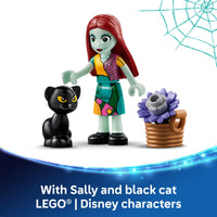 Thumbnail for LEGO Disney Sally's Flowerpot Building Toy - The Nightmare Before Christmas Set for Girls & Boys, Ages 9+ - Kids Room and Desk Decor - Gift for Birthdays - 43288