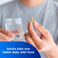 Thumbnail for One A Day Men's Pre-Conception Health Multivitamin to Support Healthy Sperm, Supplement for Men with Vitamin C, Vitamin E, Selenium, Zinc, and Lycopene, 30 Count