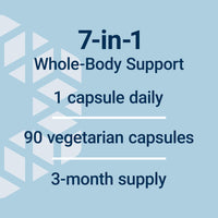 Thumbnail for Life Extension Only Trace Minerals, a Daily dose of zinc, Chromium, Boron, Copper, Manganese, Vanadyl sulfate, Gluten-Free, Non-GMO, Vegetarian, 90 Capsules