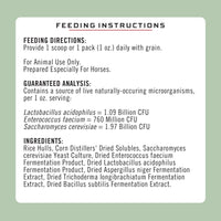 Thumbnail for Formula 707 Digestive Health Equine Supplement, 4lb Bag – Probiotics, Prebiotics and Digestive Enzymes for Horses