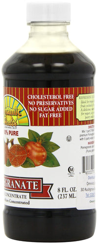 Thumbnail for Dynamic Health Pomegranate Juice Concentrate | No Additives or Preservatives | Antioxidant | 8oz