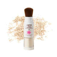 Thumbnail for Hawaiian Tropic Mineral Powder Sunscreen Brush SPF 30 | Beach Essentials, Zinc Oxide Mineral Sunscreen Powder SPF, Face Sunblock Travel Size, Brush On Sun Screen Protector for Face and Body, 0.15oz