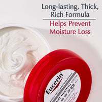 Thumbnail for Eucerin Original Healing Cream, Unscented Body Cream for Extremely Dry, Sensitive and Compromised Skin, Emollient Enriched Body Moisturizer, 16 Oz Jar, Pack of 2