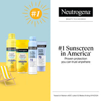 Thumbnail for Neutrogena Sunscreen Lotion Beach Defense SPF 70, Face & Body Sunscreen, Broad Spectrum, Fast Absorbing, 6.7 Fl Oz, Water Resistant 80 Min, Oil-Free, Oxybenzone & Octinoxate Free