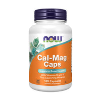 Thumbnail for NOW Supplements, Cal-Mag with Zinc, Copper, Manganese and Vitamin D, 120 Capsules