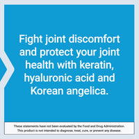 Thumbnail for Life Extension Fast-Acting Joint Formula, Keratin, Korean Angelica, hyaluronic Acid, Joint discomfort Relief, Non-GMO, Gluten-Free, 30 Capsules