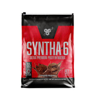 Thumbnail for BSN SYNTHA-6 Whey Protein Powder with Micellar Casein, Chocolate Milk Protein Isolate Powder, Chocolate Milkshake, 97 Servings (Package May Vary)