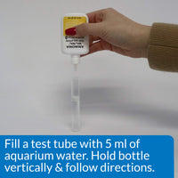 Thumbnail for API AMMONIA 130-Test Freshwater and Saltwater Aquarium Water Test Kit