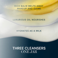 Thumbnail for ELEMIS Pro-Collagen Travel Size Cleansing Balm - 3-in-1 Daily Face Cleanser - Melts Away Waterproof Makeup and Sunscreen - Lavender and Chamomile Oil - 20g