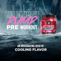Thumbnail for BSN N.O.-XPLODE Cool Rush Pre Workout Powder, Preworkout Energy Supplement for Men and Women with Creatine and Beta-Alanine, Bubblegum Blast, 30 Servings, 1.2 Pound (Packaging May Vary)