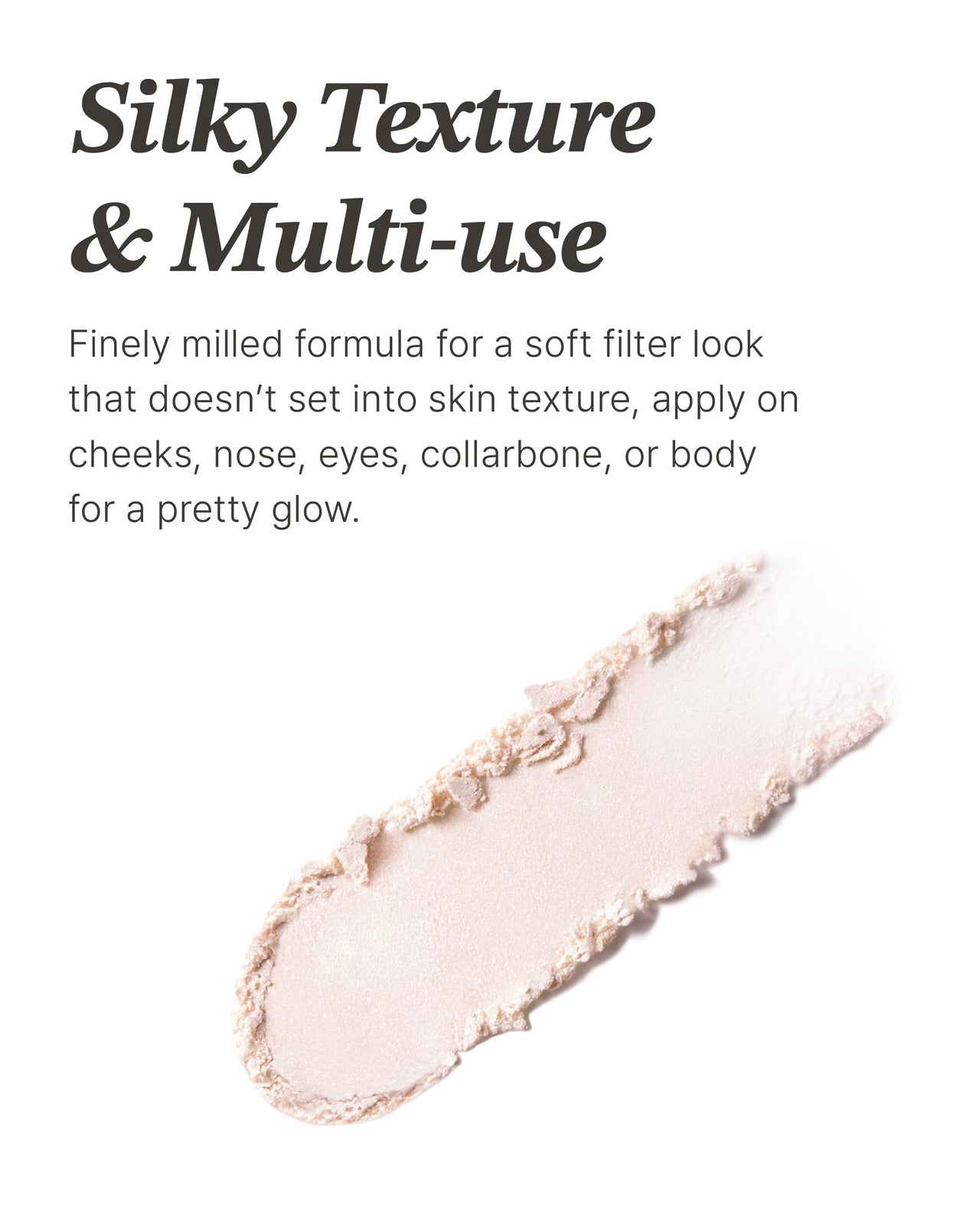Spring Event Glint Highlighter Special Set (Milky Moon(Set), 0.08oz + Fan Brush) - Baked Highlighter for Natural Glow. Korean Makeup by LG Beauty. Rich Pigment, Silky Touch, Shimmer.