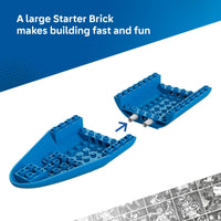 Thumbnail for LEGO Marvel Spidey and His Amazing Friends Team Spidey Pirate Ship Building Toy for Kids - Super Hero Pretend Play Set for Preschool Boys & Girls, Ages 4+ - Gift Idea for Birthdays - 11208