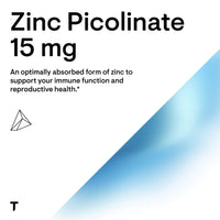 Thumbnail for THORNE - Immune Support Bundle: Zinc Picolinate and Vitamin C Capsules - 60 Servings