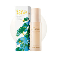 Thumbnail for Nature Republic Snail Mucin Emulsion - Moisturizer, Hydrating Advanced Power Essence, Korean Skin Care for Face, Snails Skincare, Niacinamide, Deep Glow Mucus, 120mL/4.02 Fl.Oz