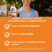 Thumbnail for Doctor's Best 3000 GDU Bromelain Proteolytic Digestive Enzymes Supplements, Supports Healthy Digestion, Joint Health, Nutrient Absorption, 500 mg,Capsule, 90 Count(Pack of 1)
