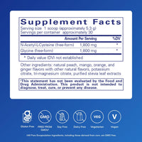 Thumbnail for Pure Encapsulations NAC + Glycine Powder - Immune Support, Detox Cleanse & Glutathione Production* - Conditionally Essential Amino Acids - Gluten Free & Non-GMO - 5.6 oz