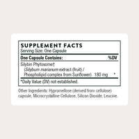 Thumbnail for THORNE - Milk Thistle Phytosome (Formerly Siliphos) - Botanical Extract Complex for Antioxidant and Liver Support* - Third-Party Certified - Gluten, Dairy & Soy-Free - 90 Capsules