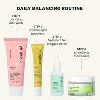 Thumbnail for Cocokind Postbiotic Acne Serum, Salicylic Acid Serum and BHA Liquid Exfoliant - Exfoliating, Brightening and Hydrating Serum
