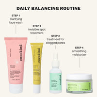 Thumbnail for Cocokind Postbiotic Acne Serum, Salicylic Acid Serum and BHA Liquid Exfoliant - Exfoliating, Brightening and Hydrating Serum
