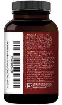 Thumbnail for NatureBell Maximum Strength Astaxanthin 12mg, 240 Softgels - 4 Month Supply - Natural Antioxidant from Haematococcus Pluvialis Microalgae | Non-GMO, Gluten Free