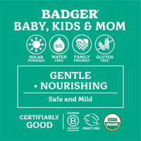 Thumbnail for Badger Belly Butter, Organic Stretch Mark Cream for Pregnant Belly, Rich Hypoallergenic Moisturizing Organic Cocoa Butter & Coconut Body Butter for Women, 2 oz Tin, 2-Pack