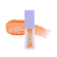 Thumbnail for Naked Sundays SPF50 Glow & Go Lip Oil: Lip Oil with SPF, Moisturizes and Protects Lips, 4.5ml (Salted Caramel), Pink