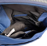 Thumbnail for Marc Jacobs Preppy Nylon Mini Natasha Crossbody Bag (Azure Blue)