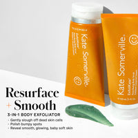 Thumbnail for Kate Somerville ExfoliKate Resurfacing Body Scrub – Triple Action Exfoliating Body Polish, Removes Dead Skin, Improves Tone & Texture, 5 Fl Oz