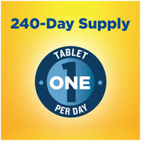 Thumbnail for Melatonin 3mg Tablets, 240 Count for Supporting Restful Sleep