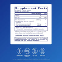 Thumbnail for Pure Encapsulations DHA Ultimate | Eco-Friendly Supercritical CO2 Extracted DHA Fish Oil Concentrate | 120 Softgel Capsules