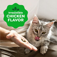 Thumbnail for Greenies Feline Smartbites, Cat Treats Healthy Recipe, Indoor Cat Treats, Chicken Flavor, 4.6 oz. Pack