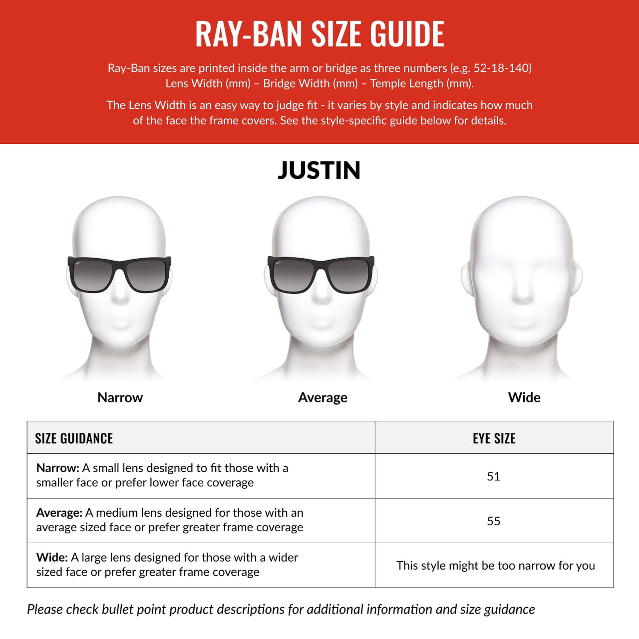 Ray-Ban Unisex RB4165 Justin Rectangular Sunglasses, Rubber Black/Blue Flash, 55 mm