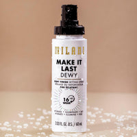Thumbnail for Milani Make It Dewy Setting Spray 3 in 1- Hydrate + Illuminate + Set (2.03 Fl. Oz.) Makeup Finishing Spray - Makeup Primer & Hydrating Setting Spray