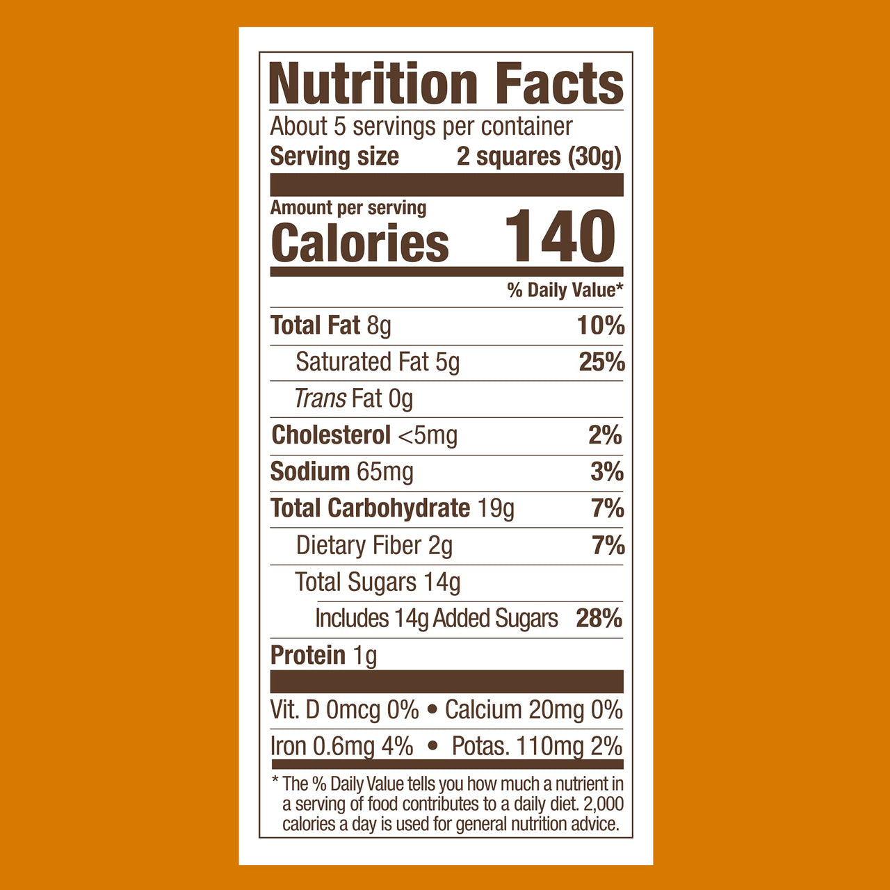 Ghirardelli Dark & Sea Salt Caramel Chocolate Squares, 5.32 oz - Pack of 2
