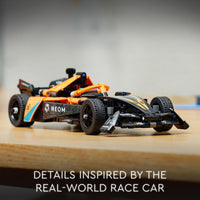 Thumbnail for LEGO Technic NEOM McLaren Formula E Toy Cars - Building Toy for Kids, Boys & Girls, Ages 9+ - McLaren Race Car with V10 Engine & Steering - Gift Idea for Birthdays - 42169