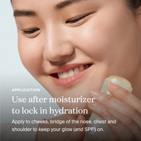 Thumbnail for Supergoop! Glow Stick, 0.7 oz - SPF 50 PA++++ Dry Oil Sunscreen Stick for Face & Body - Brightens & Hydrates for a Healthy Glow - Mess-Free, Travel-Friendly SPF