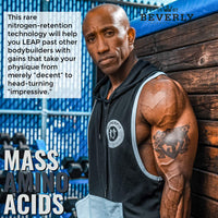 Thumbnail for Beverly International Mass Amino Acids, 500 Tabs. Use Pre-Post Workout, with Meals, Essential for Muscle Recovery and Repair. Complete Amino Acid Profile